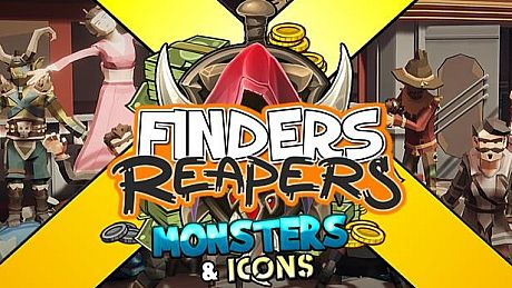 Finders Reapers - Monsters & Icons Character Pack DLC
