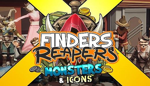Finders Reapers - Monsters & Icons Character Pack
