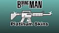 Boring Man: Platinum Weapon Skins