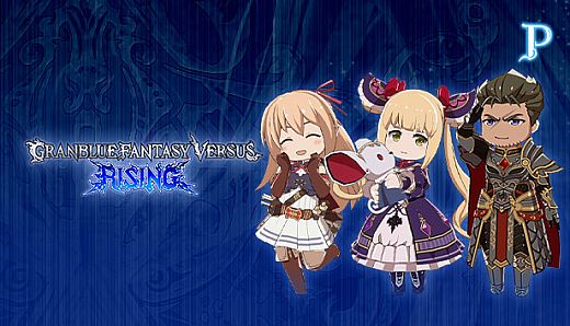 Granblue Fantasy Versus: Rising - Premium Avatar Set (Shadowverse)