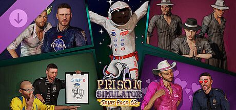 Prison Simulator: Skins Pack 02 DLC