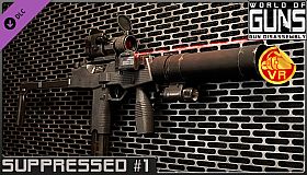 World of Guns VR: Suppressed Guns Pack #1