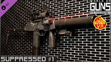 World of Guns VR: Suppressed Guns Pack #1 DLC