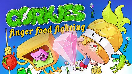 GØRKJES - finger food fighting Game