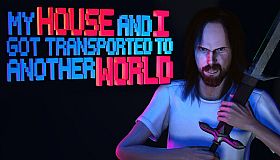 My House and I Got Transported To Another World