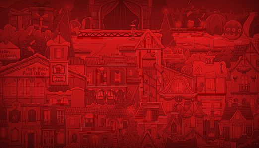 Hidden Cats in Christmas