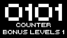 0101 - Counter Bonus Levels 1