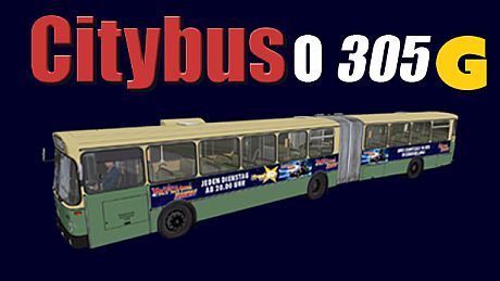 OMSI 2 Add-On Citybus O305G DLC