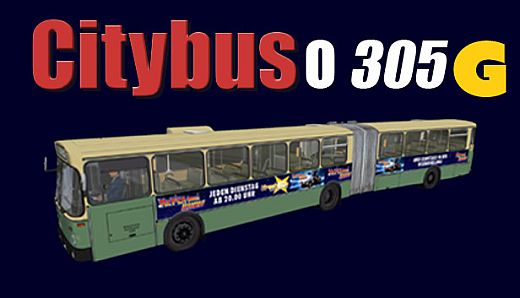 OMSI 2 Add-On Citybus O305G