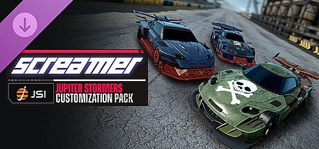 Screamer - Jupiter Stormers Customization Pack