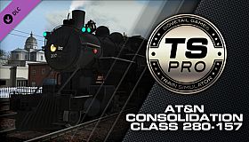 Train Simulator: AT&N Consolidation Class 280-157 Loco Add-On