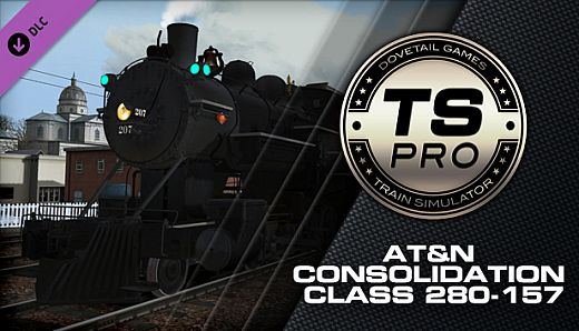 Train Simulator: AT&N Consolidation Class 280-157 Loco Add-On