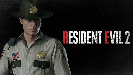 Resident Evil 2 - Leon Costume: Arklay Sheriff DLC