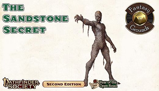 Fantasy Grounds - Pathfinder 2 RPG - Pathfinder Society Quest #1: The Sandstone Secret (PFRPG2)