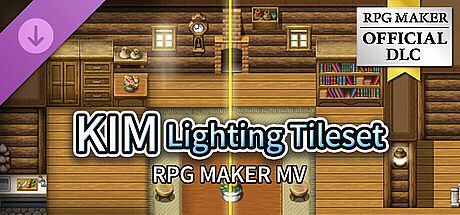 RPG Maker MV - KIM Lighting Tileset
