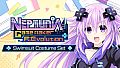 Neptunia Game Maker R:Evolution - Swimsuit Costume Set
