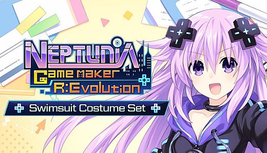 Neptunia Game Maker R:Evolution - Swimsuit Costume Set