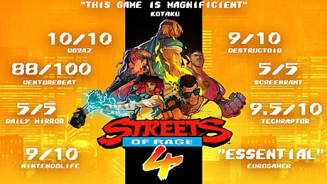 Streets of Rage 4 Game