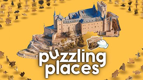 Puzzling Places - 3D Jigsaw Sim Game