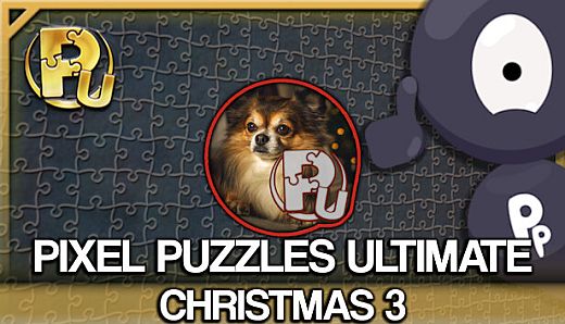 Jigsaw Puzzle Pack - Pixel Puzzles Ultimate: Christmas 3