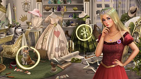 Sleeping Beauty: Hidden Object Game Game