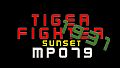 Tiger Fighter 1931 Sunset MP079