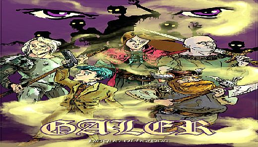 GALER: Plague of Heroes
