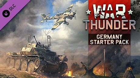 War Thunder - German Beginner's Pack DLC
