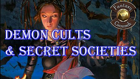 Fantasy Grounds - Demon Cults & Secret Societies (5E) DLC