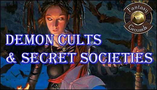 Fantasy Grounds - Demon Cults & Secret Societies (5E)