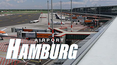 X-Plane 12 Add-on: Aerosoft - Airport Hamburg DLC