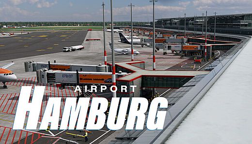 X-Plane 12 Add-on: Aerosoft - Airport Hamburg