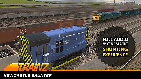 Trainz 2022 DLC - Newcastle Shunter DLC