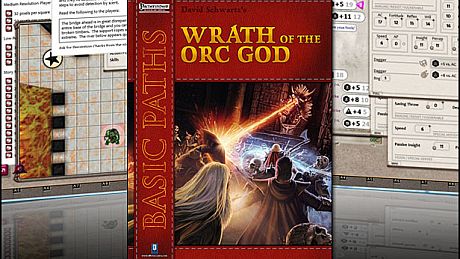 Fantasy Grounds - PFRPG Basic Paths: Wrath of the Orc God DLC