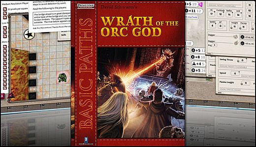 Fantasy Grounds - PFRPG Basic Paths: Wrath of the Orc God