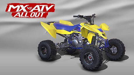 MX vs ATV All Out - 2011 Suzuki LT-R450 DLC