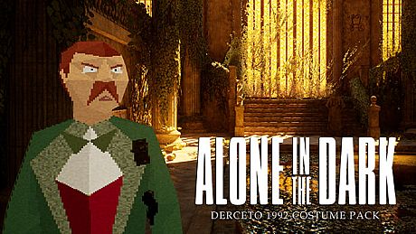 Alone in the Dark - Derceto 1992 Costume Pack DLC