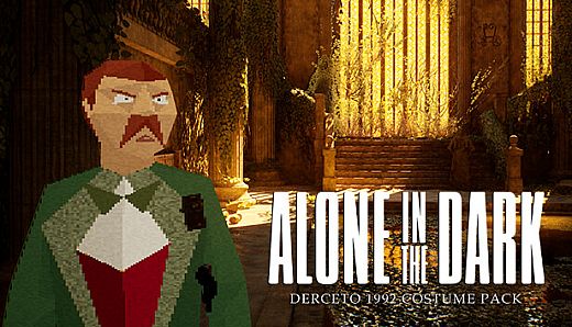 Alone in the Dark - Derceto 1992 Costume Pack
