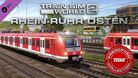 Train Sim World 2: Rhein-Ruhr Osten: Wuppertal - Hagen Route Add-On DLC