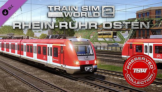 Train Sim World 2: Rhein-Ruhr Osten: Wuppertal - Hagen Route Add-On
