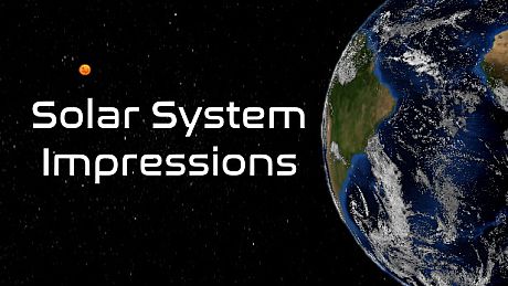 Solar System Impressions Game
