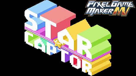 Pixel Game Maker MV - STAR CAPTOR - Isometric Shooter Sample Project DLC