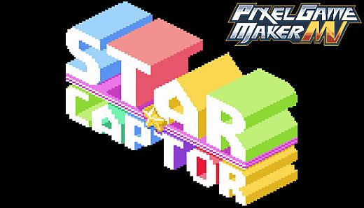 Pixel Game Maker MV - STAR CAPTOR - Isometric Shooter Sample Project