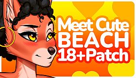 Meet Cute: Beach - 18+ Adult Only Patch
