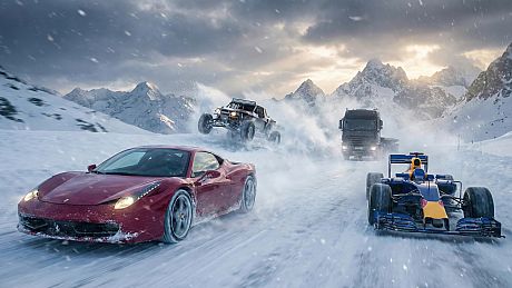 All Motors Racing Simulator Game