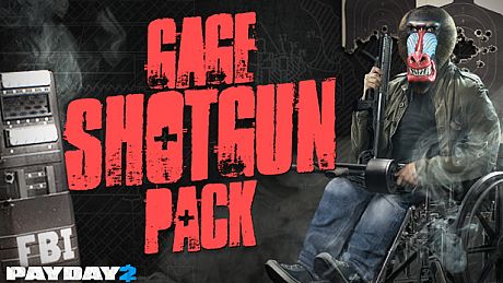 PAYDAY 2: Gage Shotgun Pack DLC