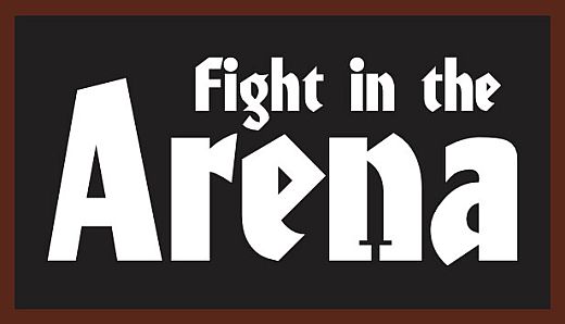 Fight in the Arena by Daniel da Silva