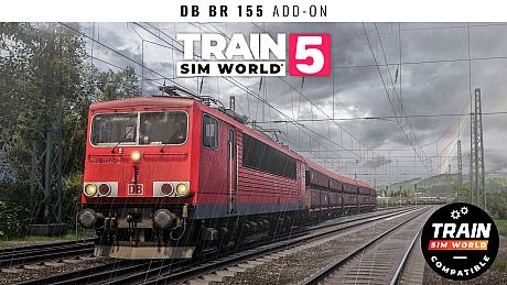 Train Sim World 5: DB BR 155 DLC