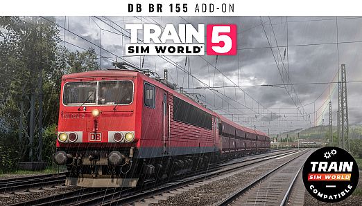 Train Sim World 5: DB BR 155