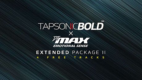 TAPSONIC BOLD - DJMax Online Pack DLC
